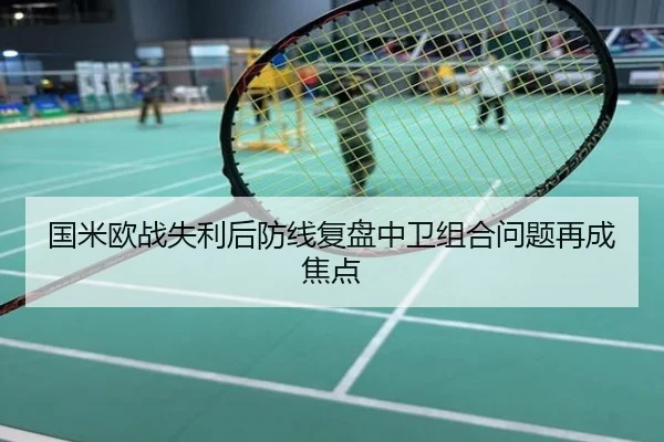 国米欧战失利后防线复盘中卫组合问题再成焦点