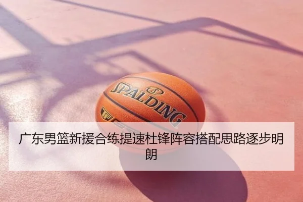 广东男篮新援合练提速杜锋阵容搭配思路逐步明朗